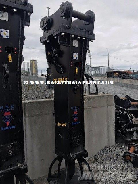 Italdem GK2500S Hidrolik kırıcılar