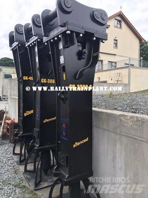 Italdem GK2500S Hidrolik kırıcılar