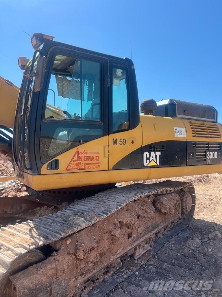 CAT 330 D L ME Paletli ekskavatörler