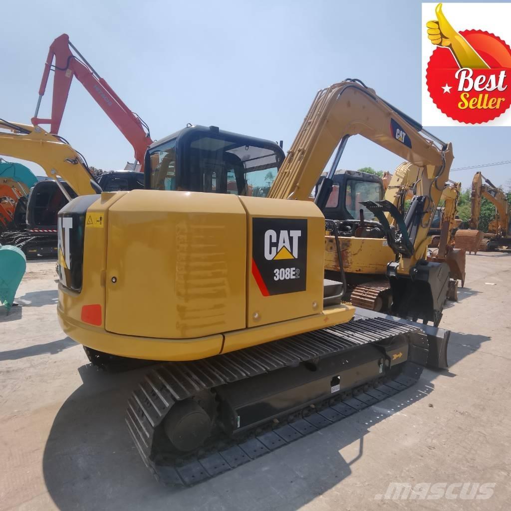 CAT 308 E 2 CR Midi ekskavatörler 7 - 12 t