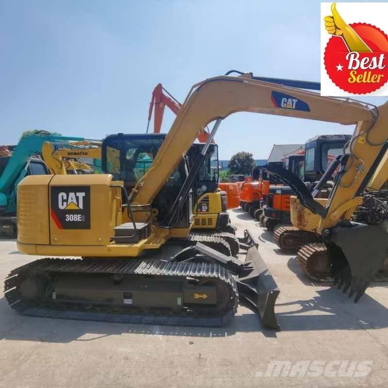 CAT 308 E 2 CR Midi ekskavatörler 7 - 12 t