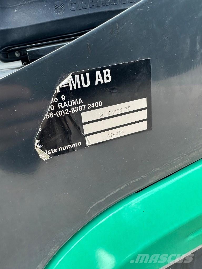 Mitsubishi FD 35 N Dizel forkliftler