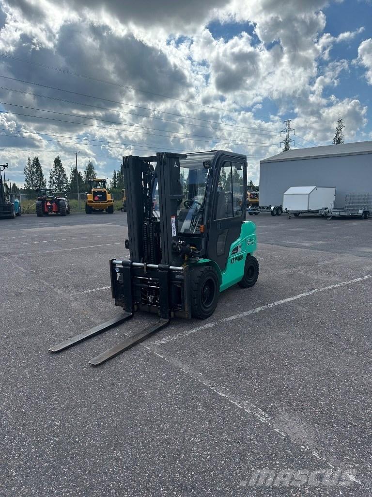 Mitsubishi FD 35 N Dizel forkliftler