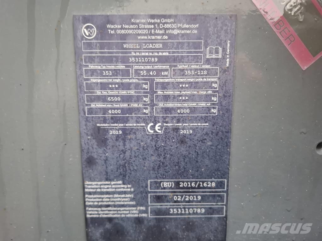 Kramer 5085 Tekerlekli yükleyiciler