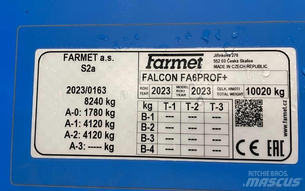 Farmet FALCON 6 PRO Mibzerler