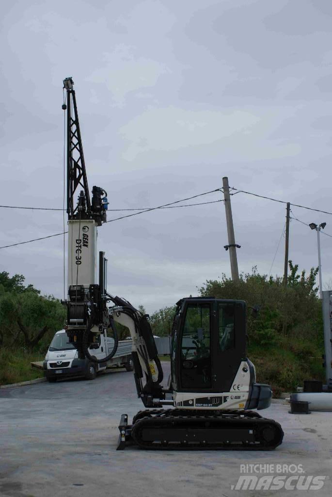  GEAX DTC30 Kazik ve ankraj makinalari