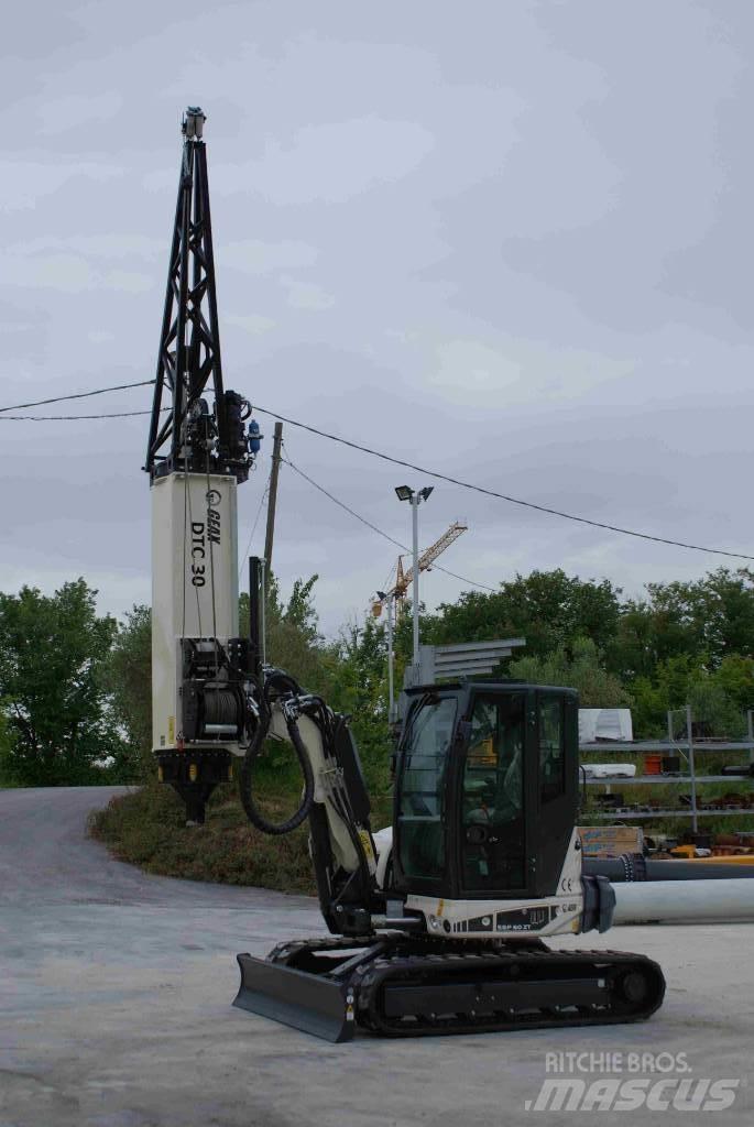  GEAX DTC30 Kazik ve ankraj makinalari