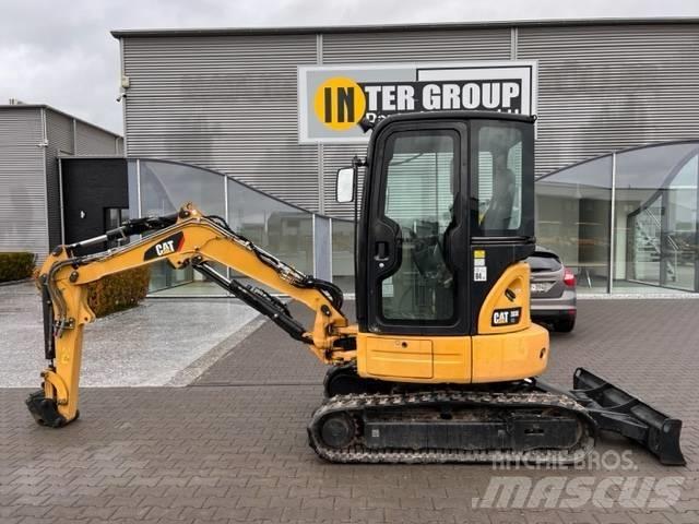 CAT 303 E CR Mini ekskavatörler, 7 tona dek
