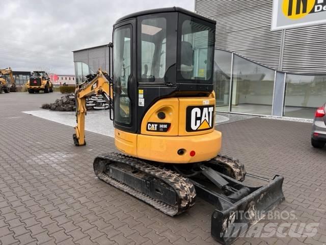CAT 303 E CR Mini ekskavatörler, 7 tona dek