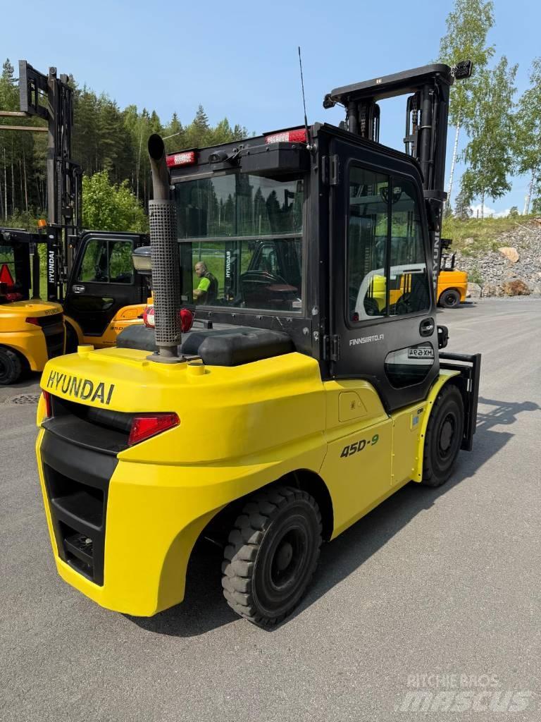 Hyundai 45 D-9 Dizel forkliftler