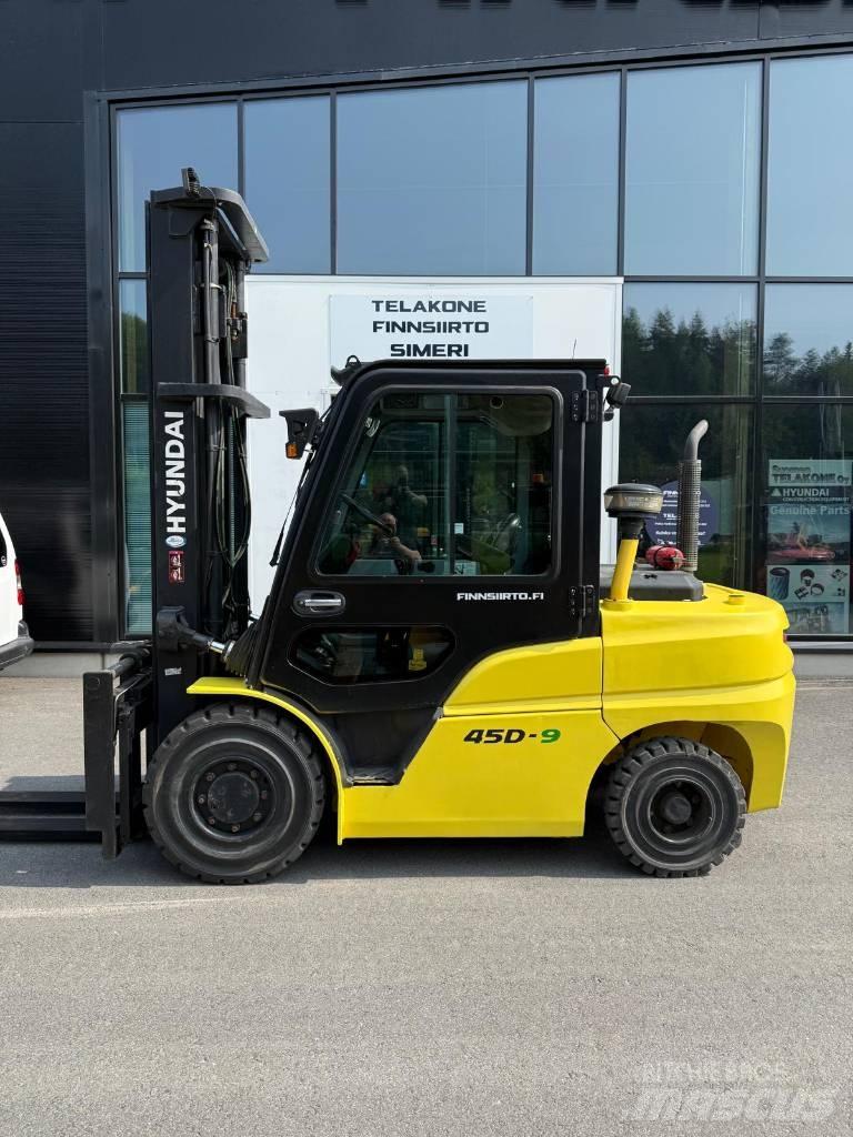 Hyundai 45 D-9 Dizel forkliftler