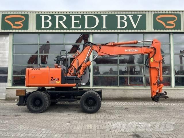Hitachi ZX 130 W Lastik tekerli ekskavatörler