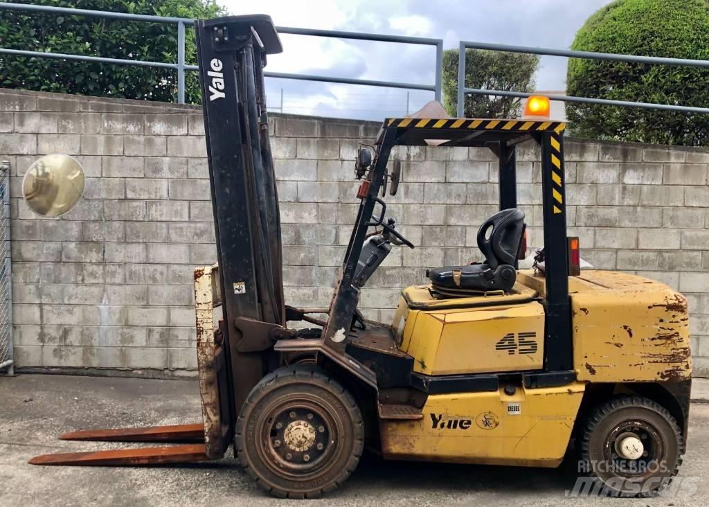 Yale GDP45MH Dizel forkliftler