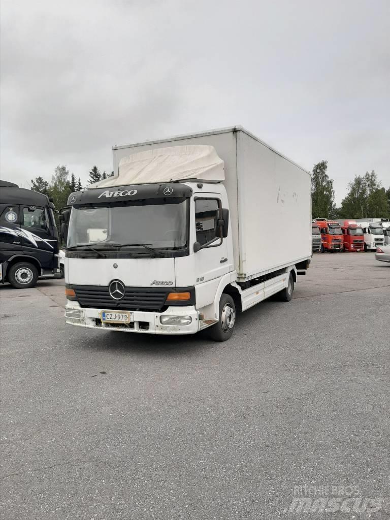 Mercedes-Benz 815 Kapali kasa kamyonlar