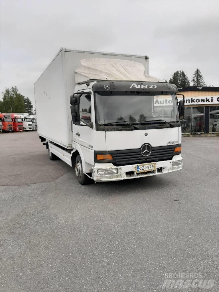 Mercedes-Benz 815 Kapali kasa kamyonlar