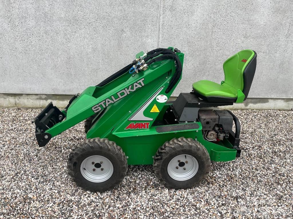 Avant Profi Skid steer loderler