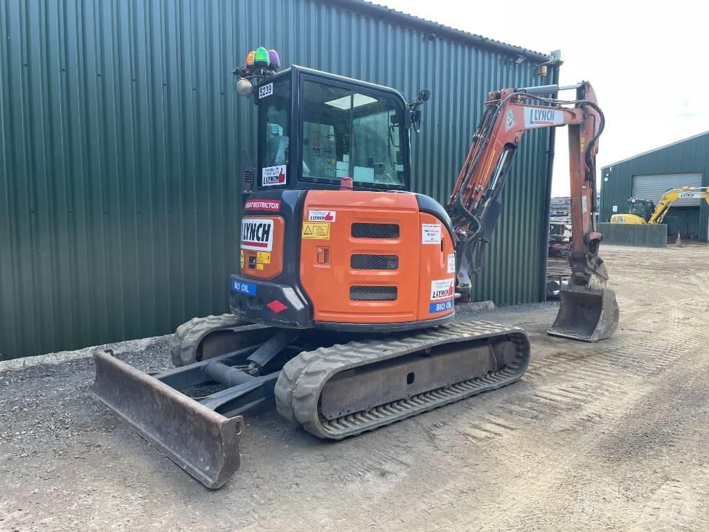 Hitachi ZX 48 U-6 Mini ekskavatörler, 7 tona dek