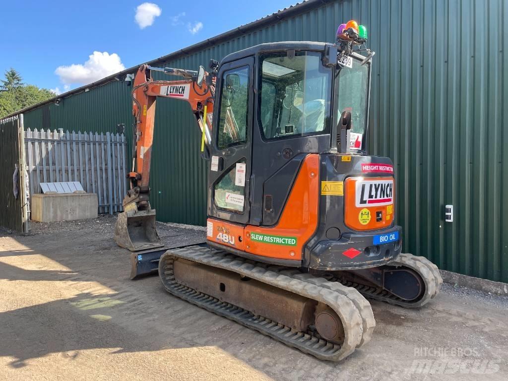 Hitachi ZX 48 U-6 Mini ekskavatörler, 7 tona dek