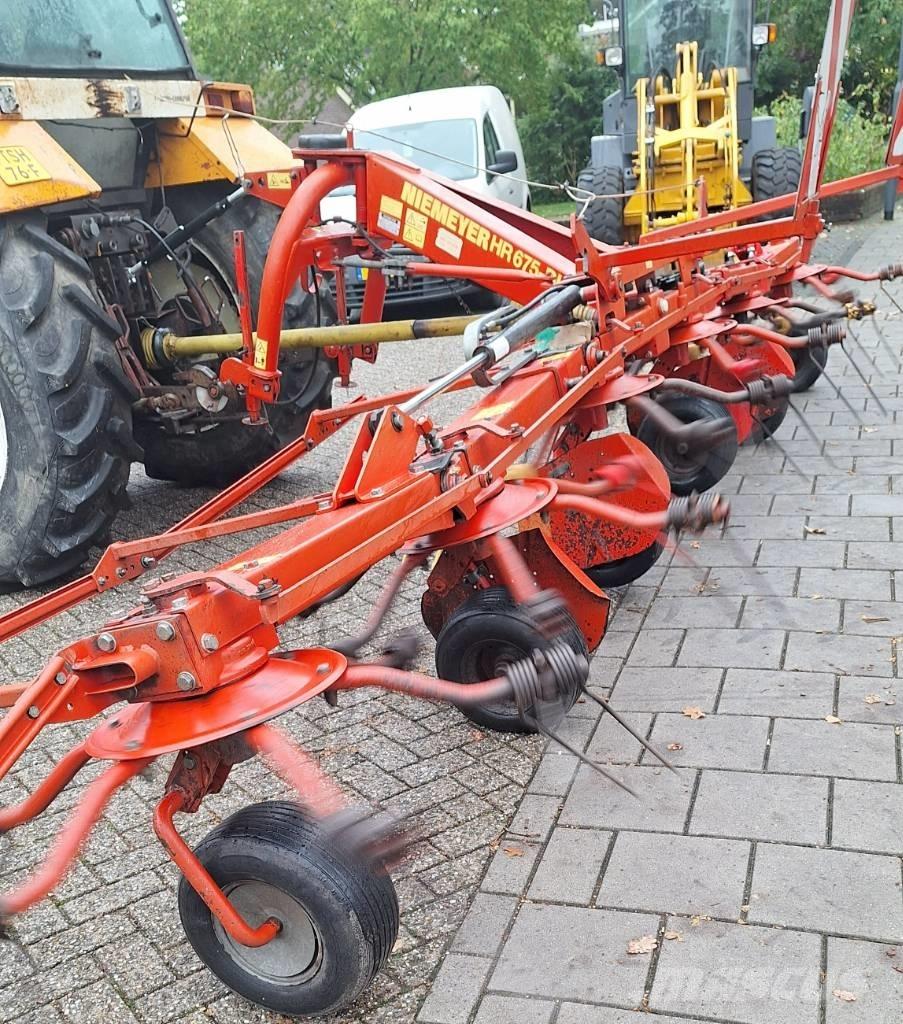 Niemeyer HR 675 DH Kombine tirmiklar