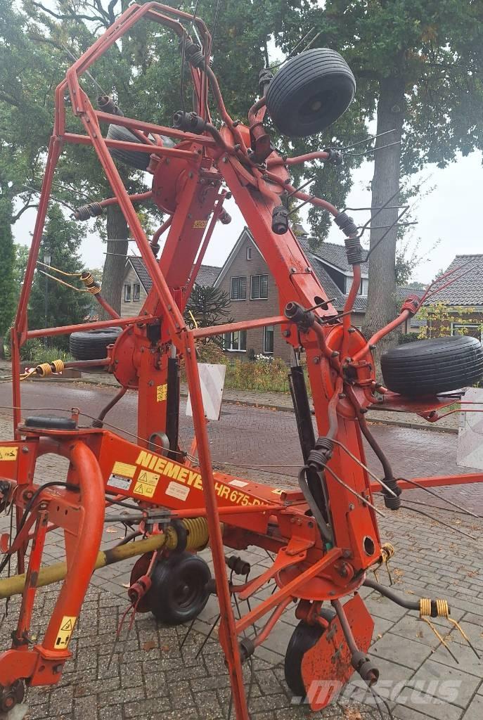 Niemeyer HR 675 DH Kombine tirmiklar