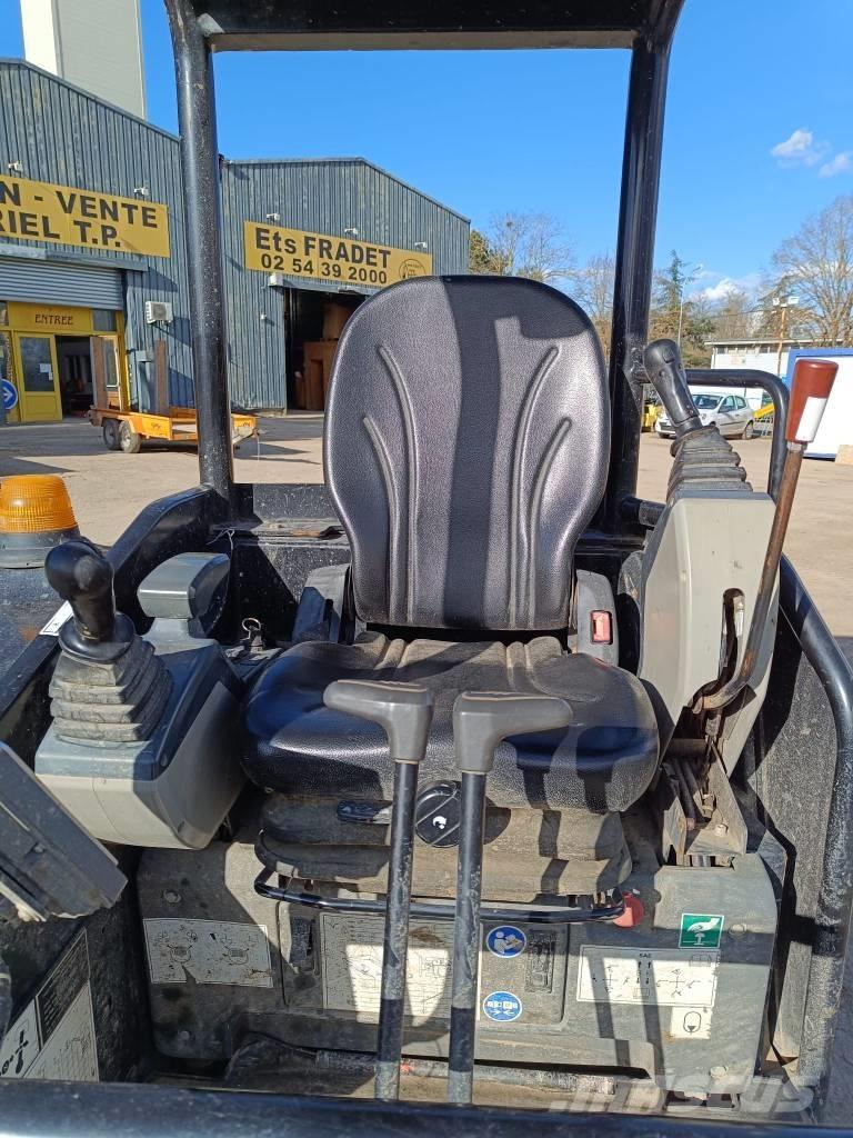 Sany SY 26 U Mini ekskavatörler, 7 tona dek