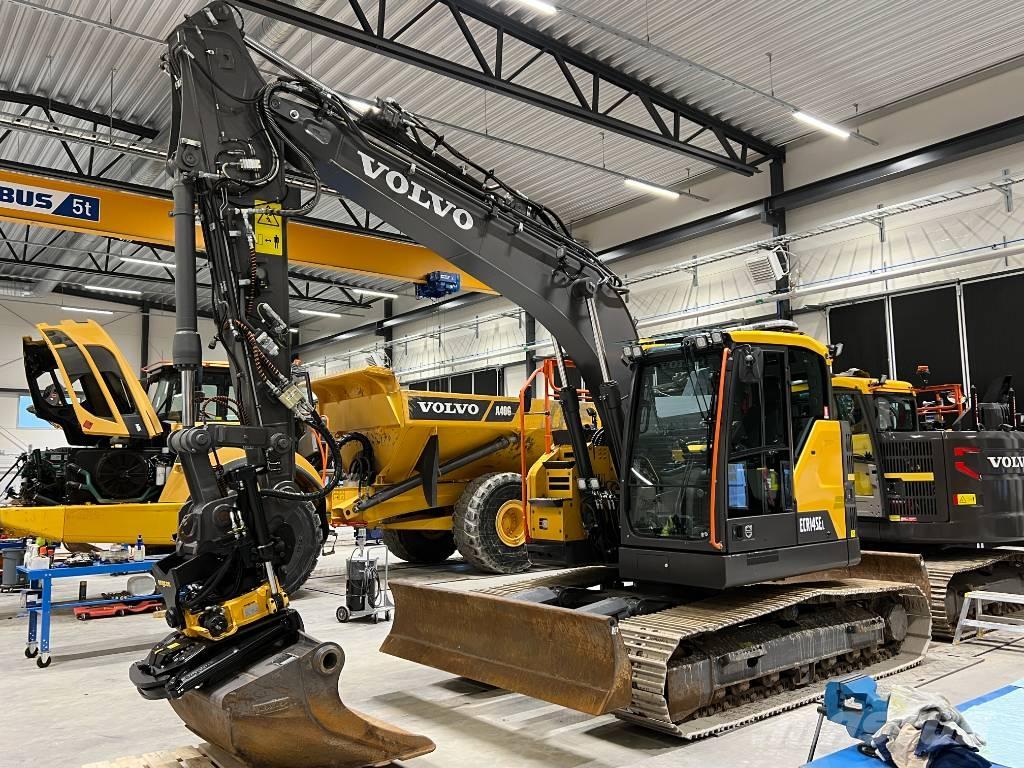 Volvo ECR 145 EL Paletli ekskavatörler
