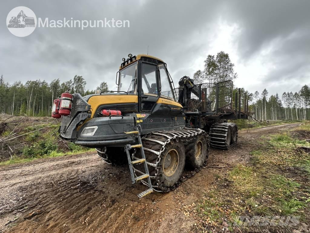 Ponsse Elephant King Tomruk yükleyici traktörler