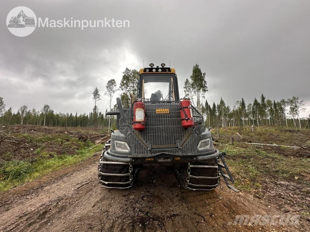 Ponsse Elephant King Tomruk yükleyici traktörler