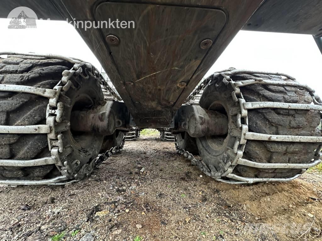 Ponsse Elephant King Tomruk yükleyici traktörler