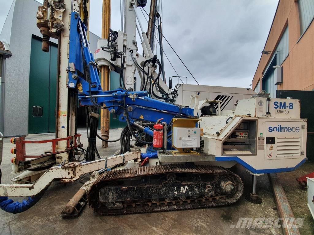 Soilmec SM8 Kazik ve ankraj makinalari