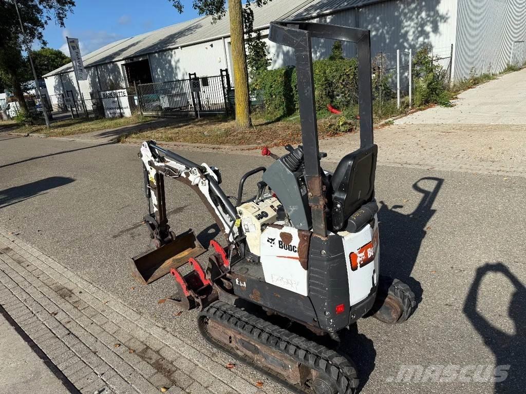 Bobcat E10 Mini ekskavatörler, 7 tona dek