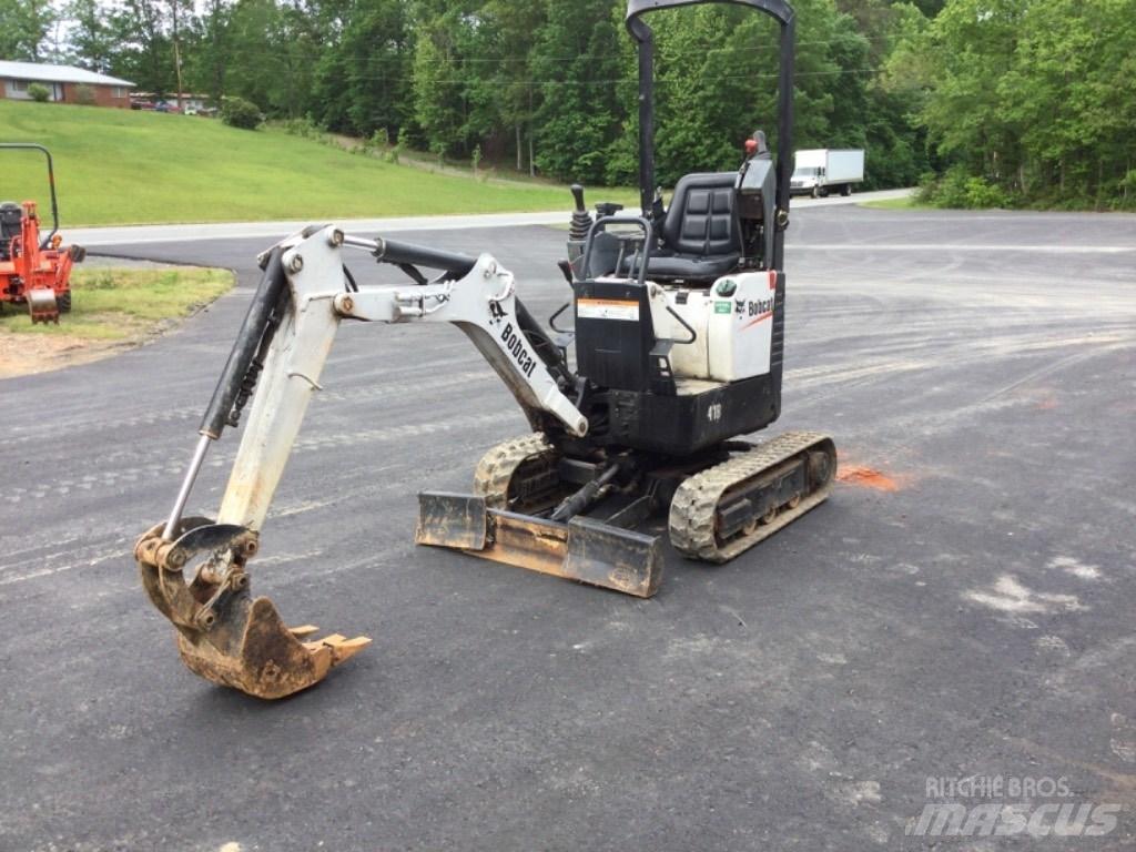 Bobcat 418 Mini ekskavatörler, 7 tona dek