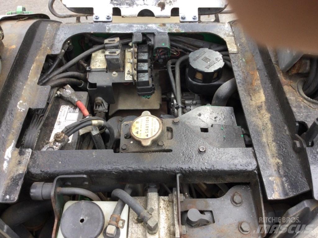 Bobcat 418 Mini ekskavatörler, 7 tona dek