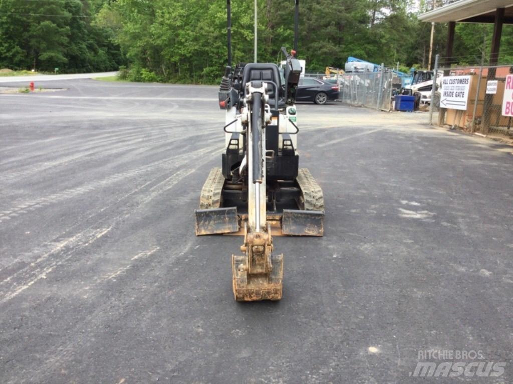 Bobcat 418 Mini ekskavatörler, 7 tona dek