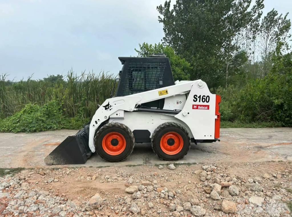 Bobcat S 160 Skid steer loderler