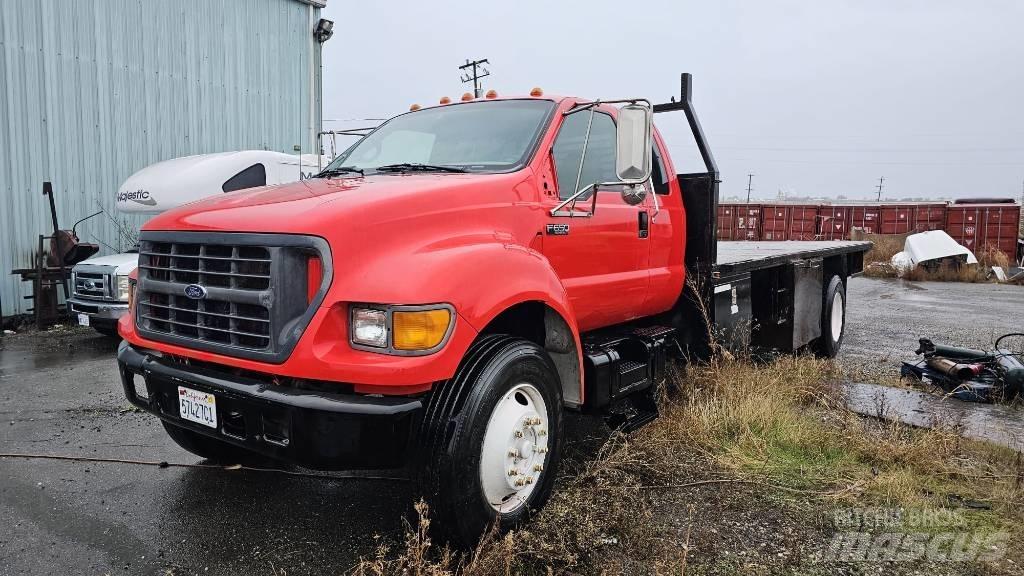 Ford F650 Flatbed kamyonlar