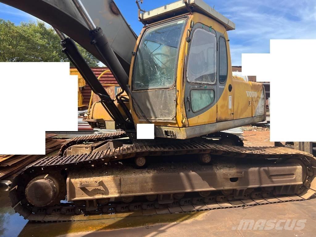 Volvo EC 290 B LC Paletli ekskavatörler
