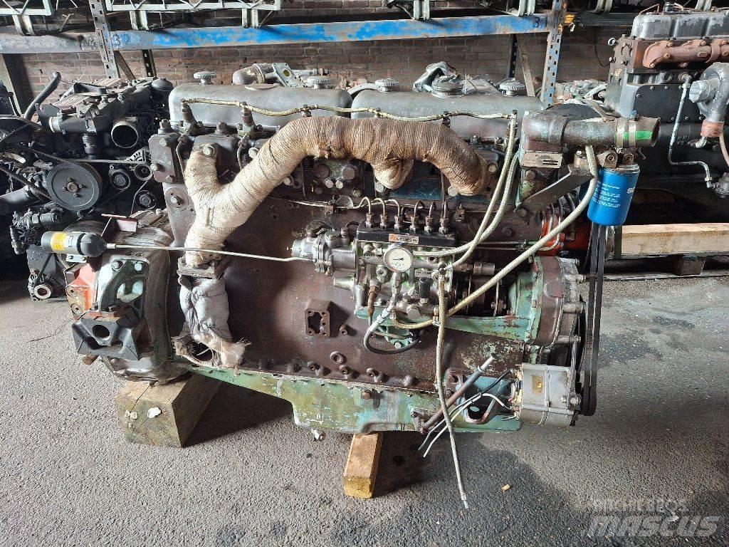 Scania D11R06 Motorlar