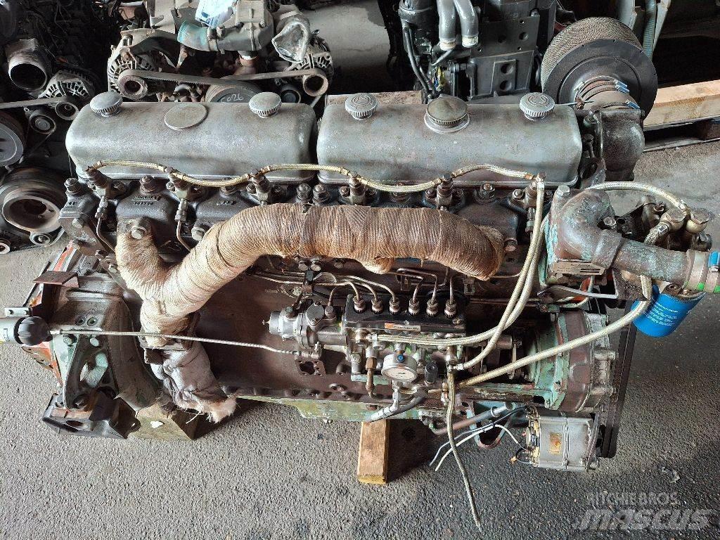Scania D11R06 Motorlar