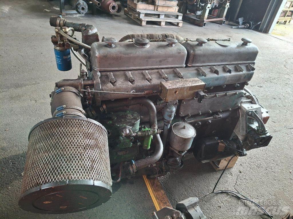 Scania D11R06 Motorlar