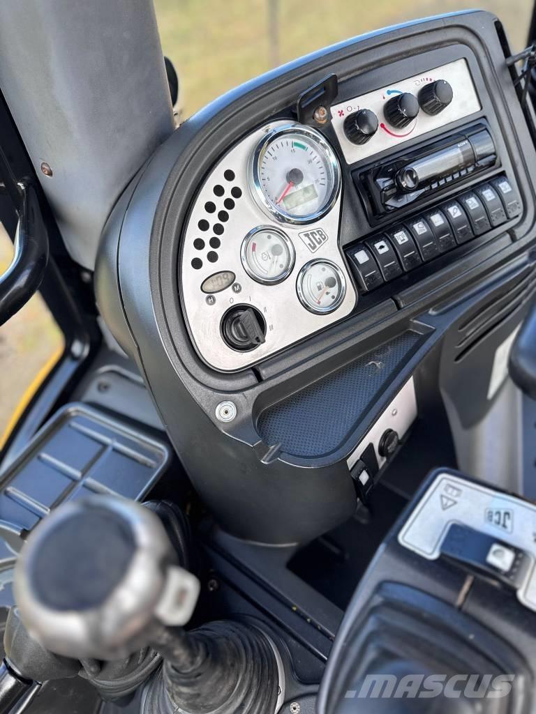 JCB 3CX, JOYSTICK Kazıcı yükleyiciler - beko loder