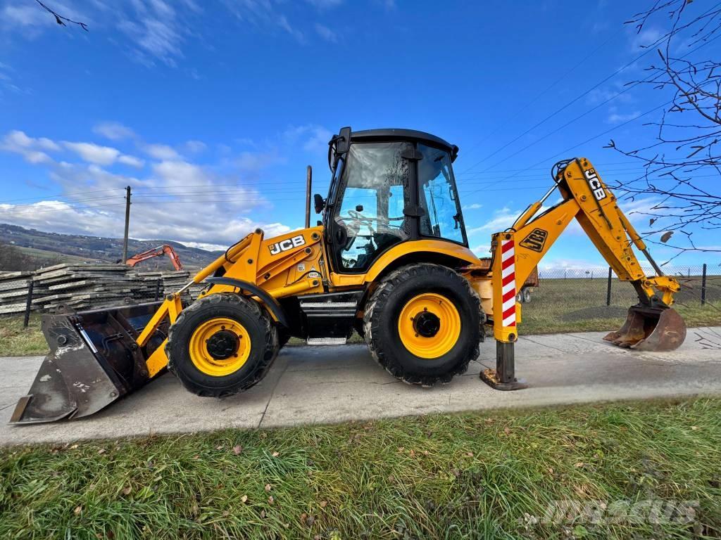 JCB 3CX, JOYSTICK Kazıcı yükleyiciler - beko loder