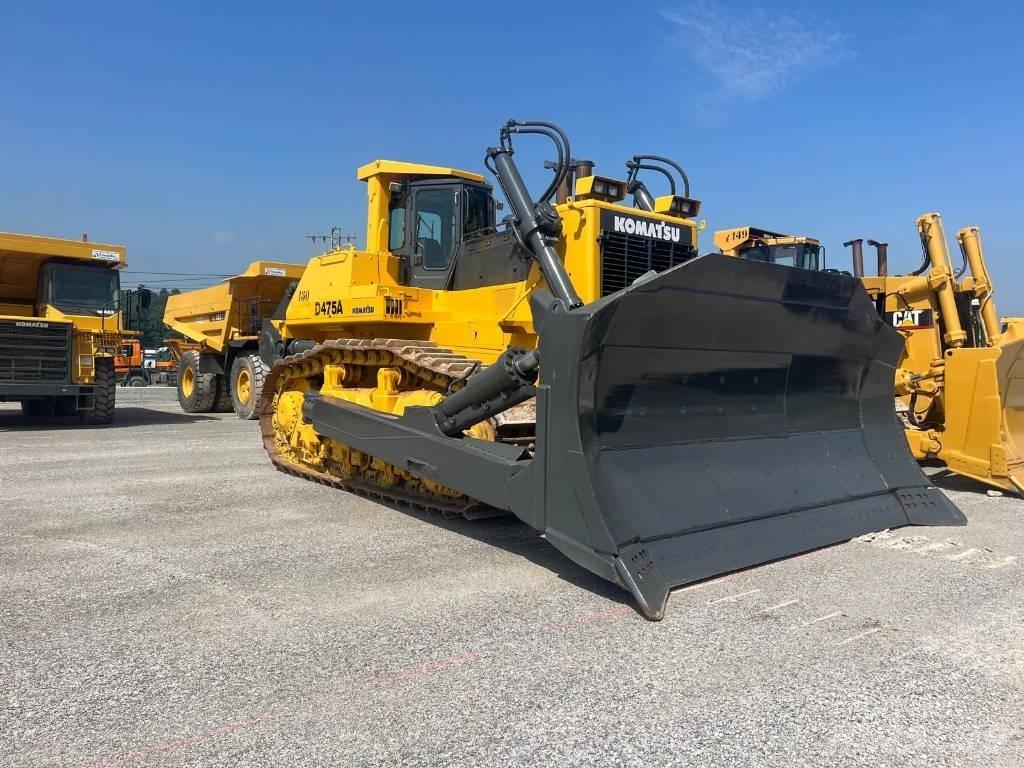 Komatsu D 475 A-3 Paletli dozerler