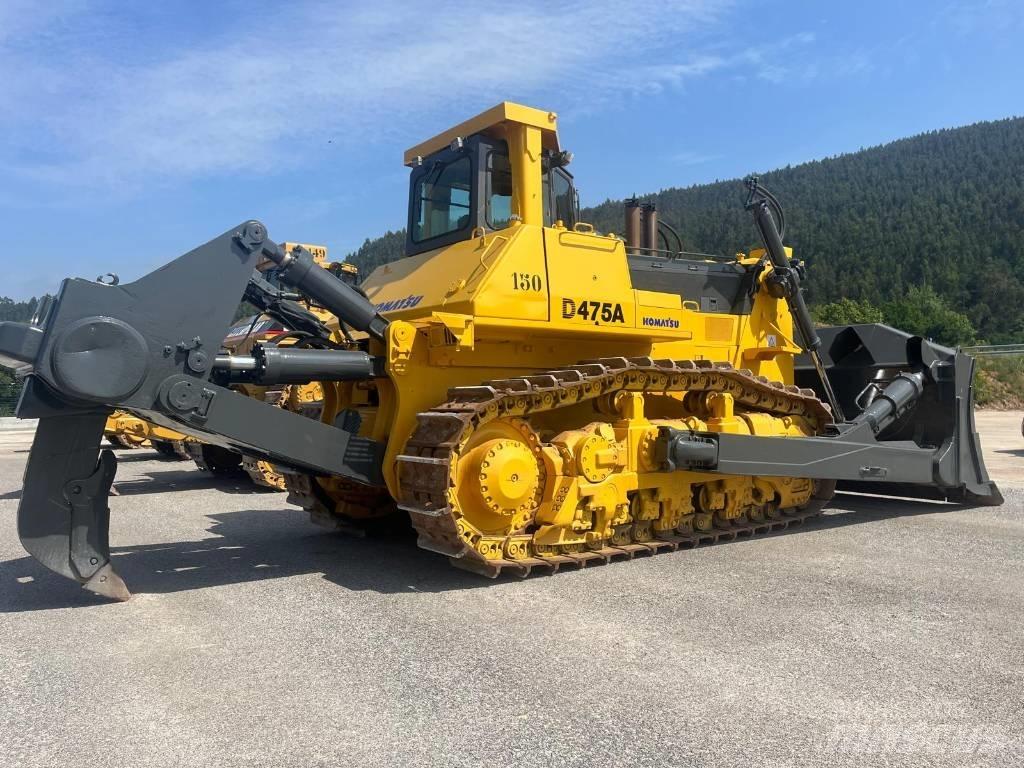 Komatsu D 475 A-3 Paletli dozerler