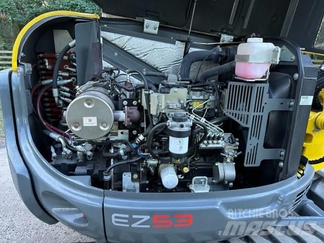 Wacker Neuson EZ53 Mini ekskavatörler, 7 tona dek