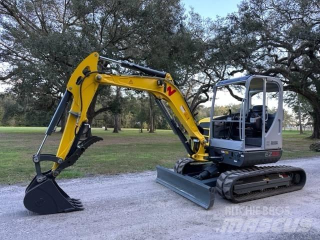 Wacker Neuson EZ53 Mini ekskavatörler, 7 tona dek