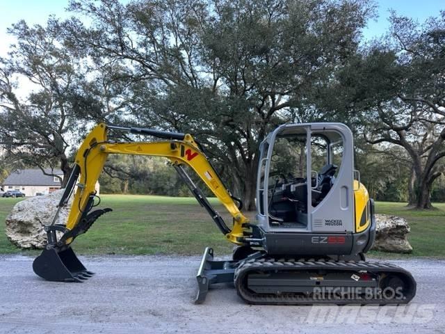 Wacker Neuson EZ53 Mini ekskavatörler, 7 tona dek