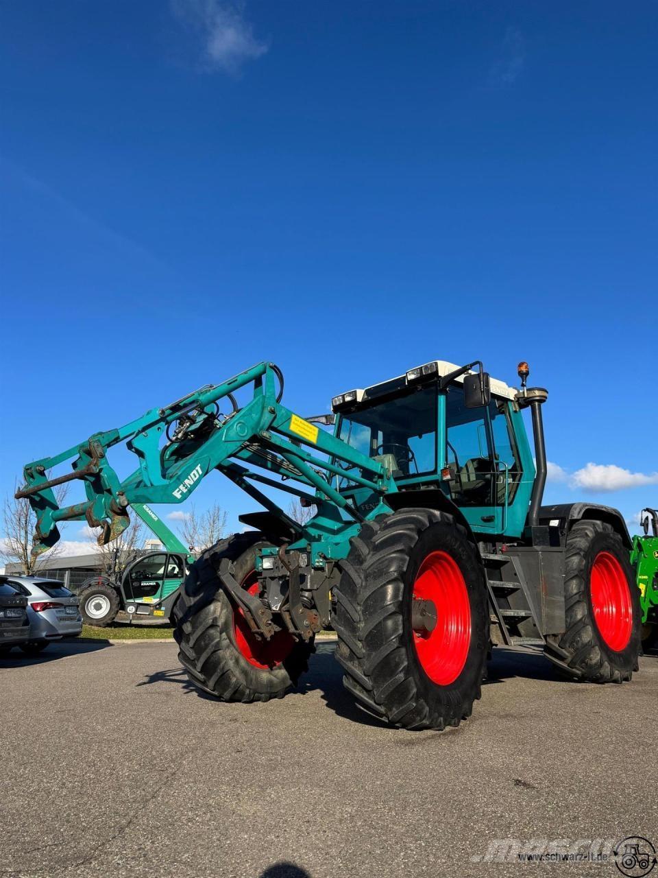 Fendt Xylon 520 Traktörler