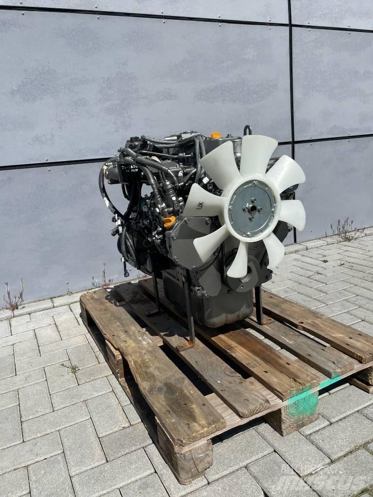 Yanmar 4TNV98 Motorlar