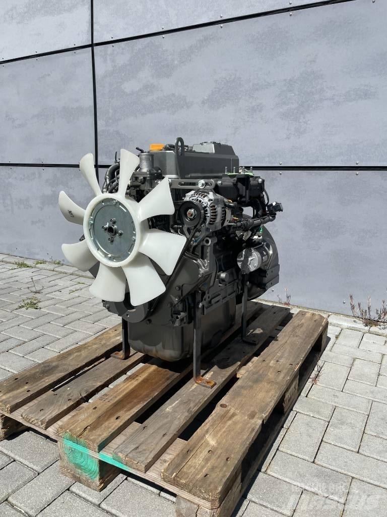 Yanmar 4TNV98 Motorlar